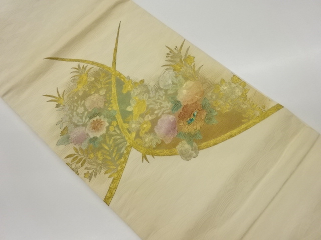 Japanese Kimono / Nagoya Obi Silk